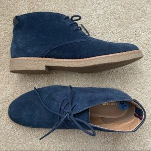 Tommy Hilfiger Suede Shoes